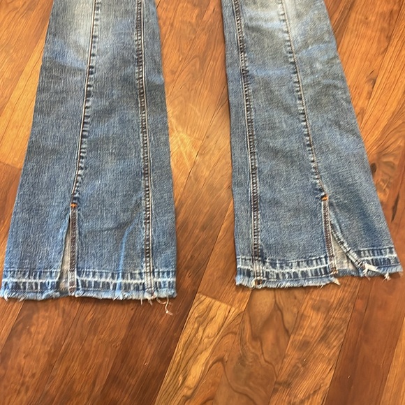 Fever Jeans- Vintage Size 25 Low Rise Flare Jeans - Picture 8 of 12